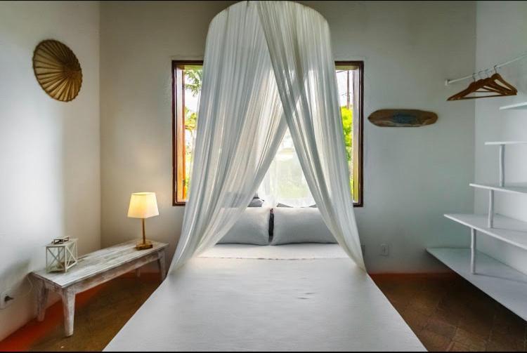 Espelho Bahia Blue House Bed & Breakfast Praia do Espelho Exterior photo