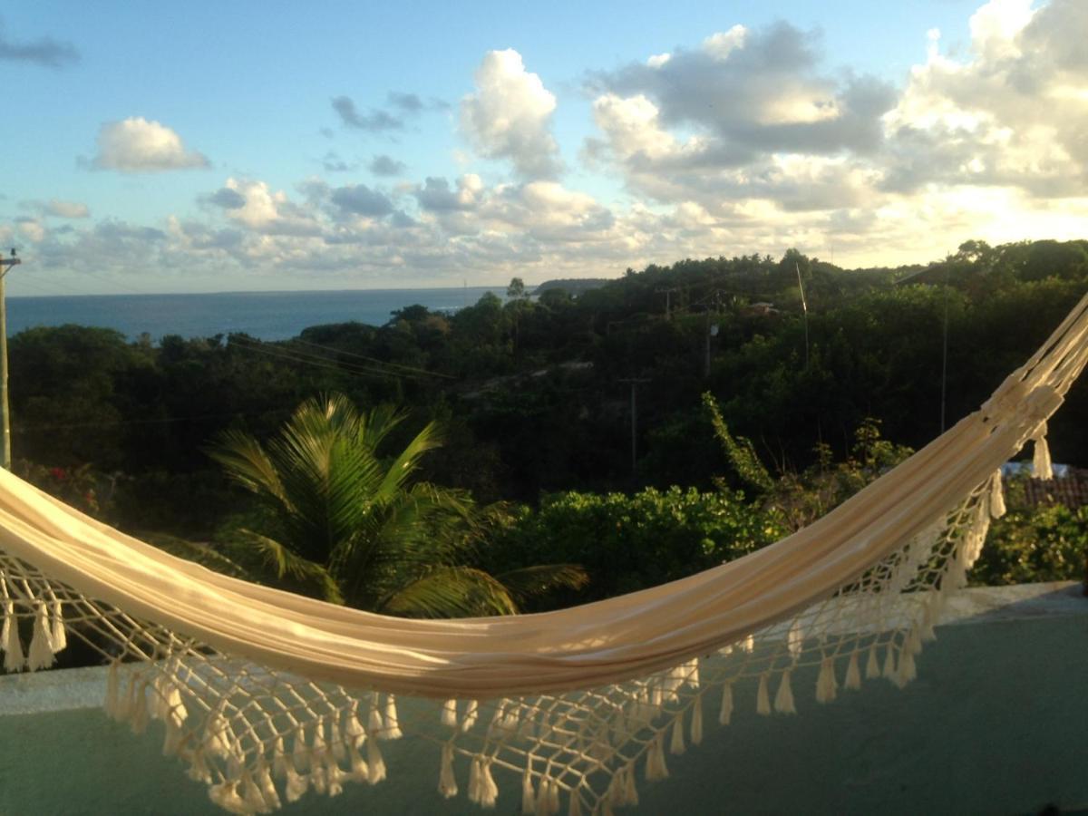 Espelho Bahia Blue House Bed & Breakfast Praia do Espelho Exterior photo