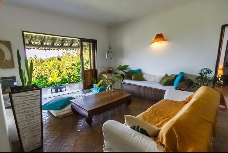 Espelho Bahia Blue House Bed & Breakfast Praia do Espelho Exterior photo