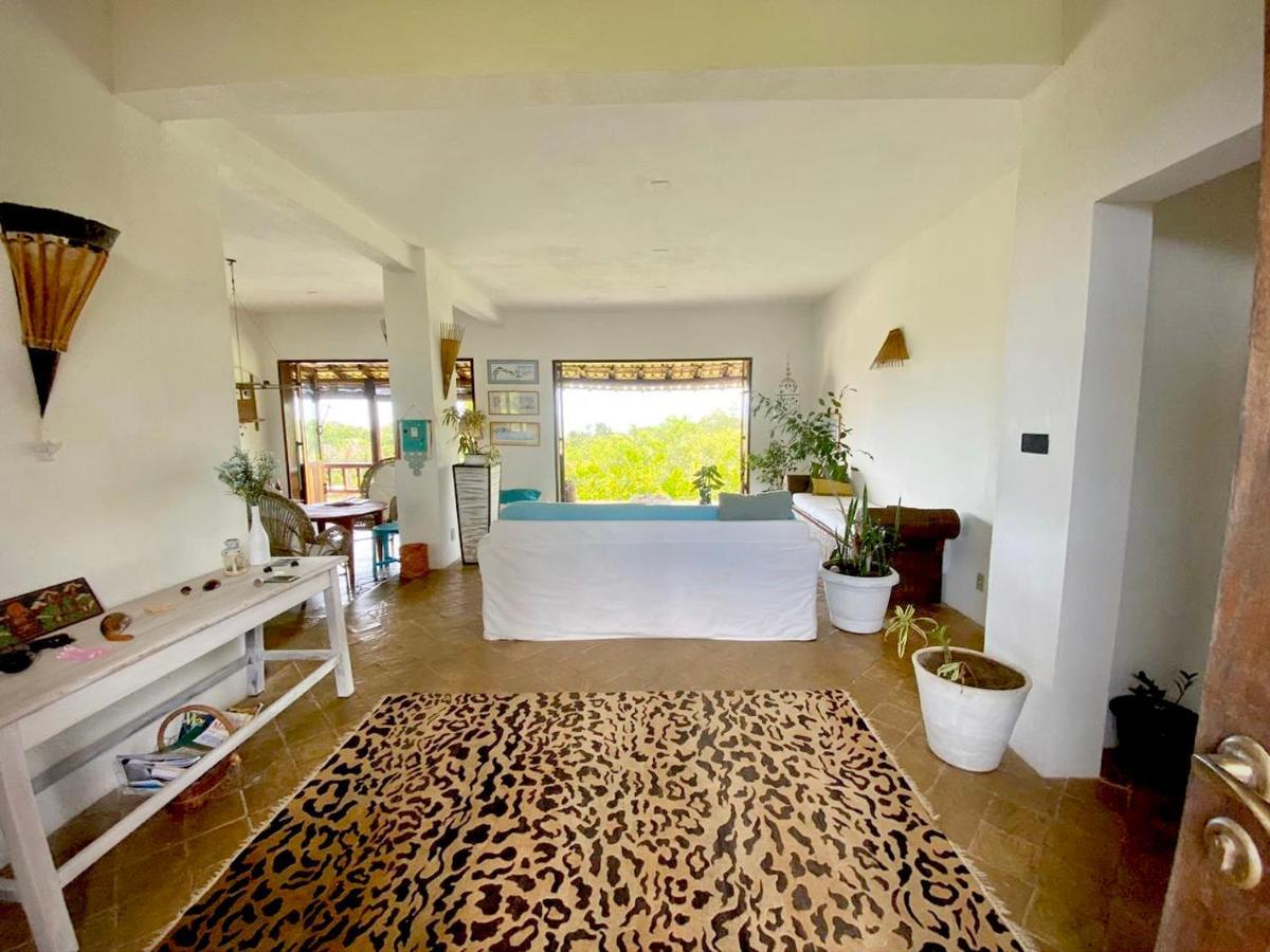 Espelho Bahia Blue House Bed & Breakfast Praia do Espelho Exterior photo