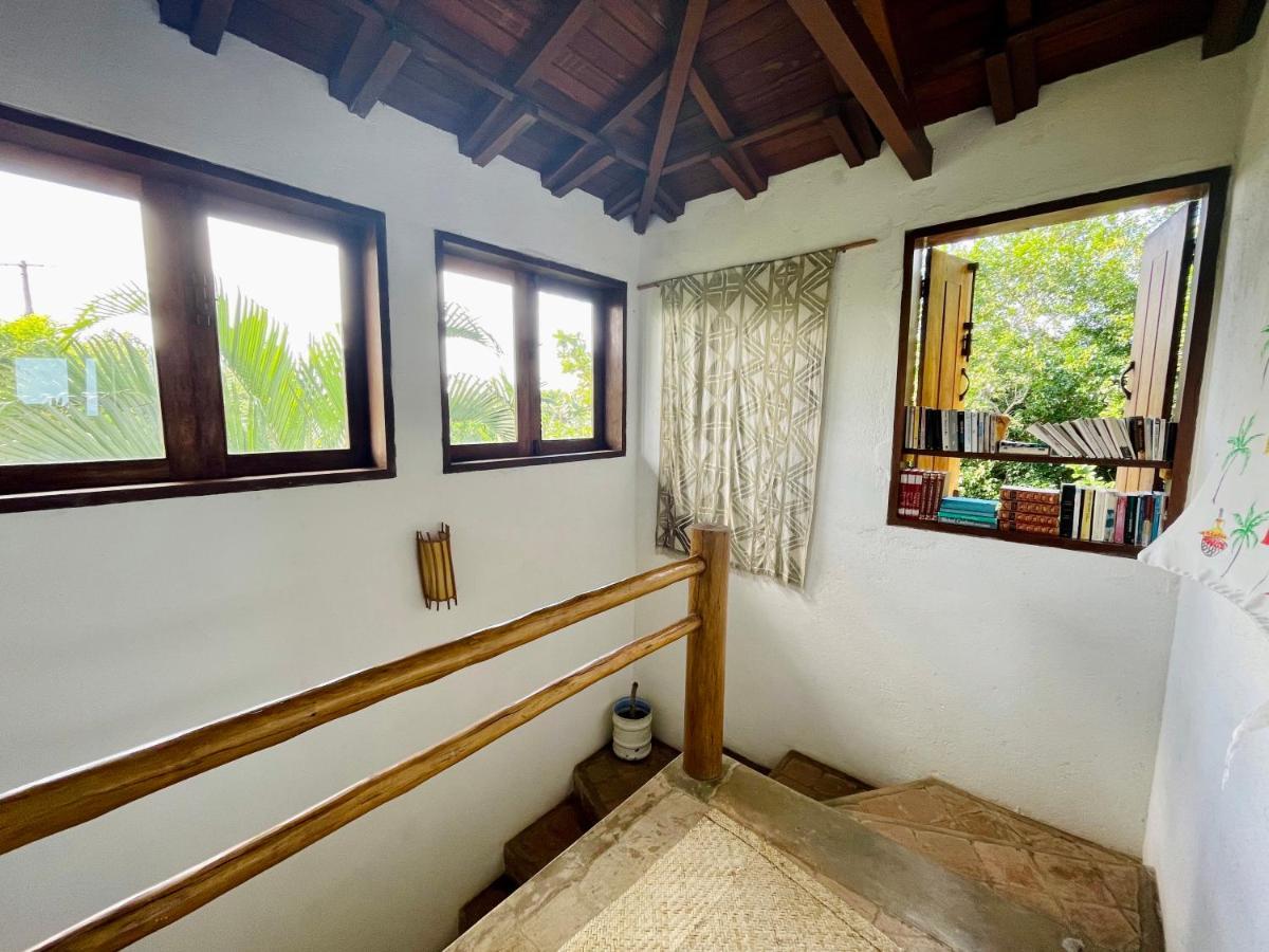 Espelho Bahia Blue House Bed & Breakfast Praia do Espelho Exterior photo