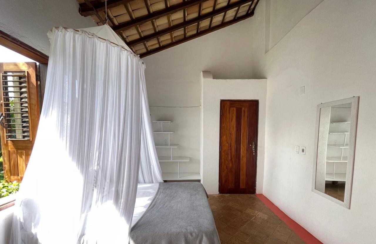Espelho Bahia Blue House Bed & Breakfast Praia do Espelho Exterior photo