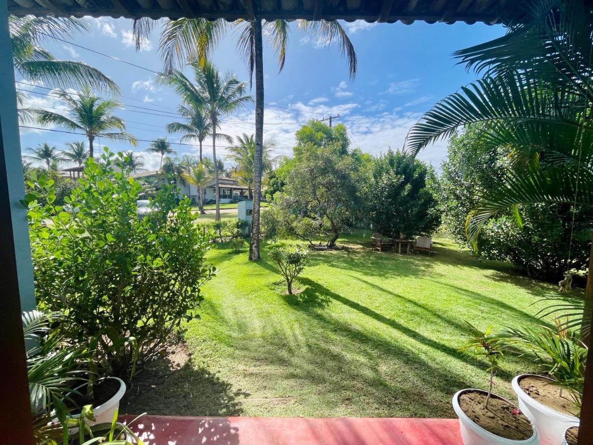 Espelho Bahia Blue House Bed & Breakfast Praia do Espelho Exterior photo