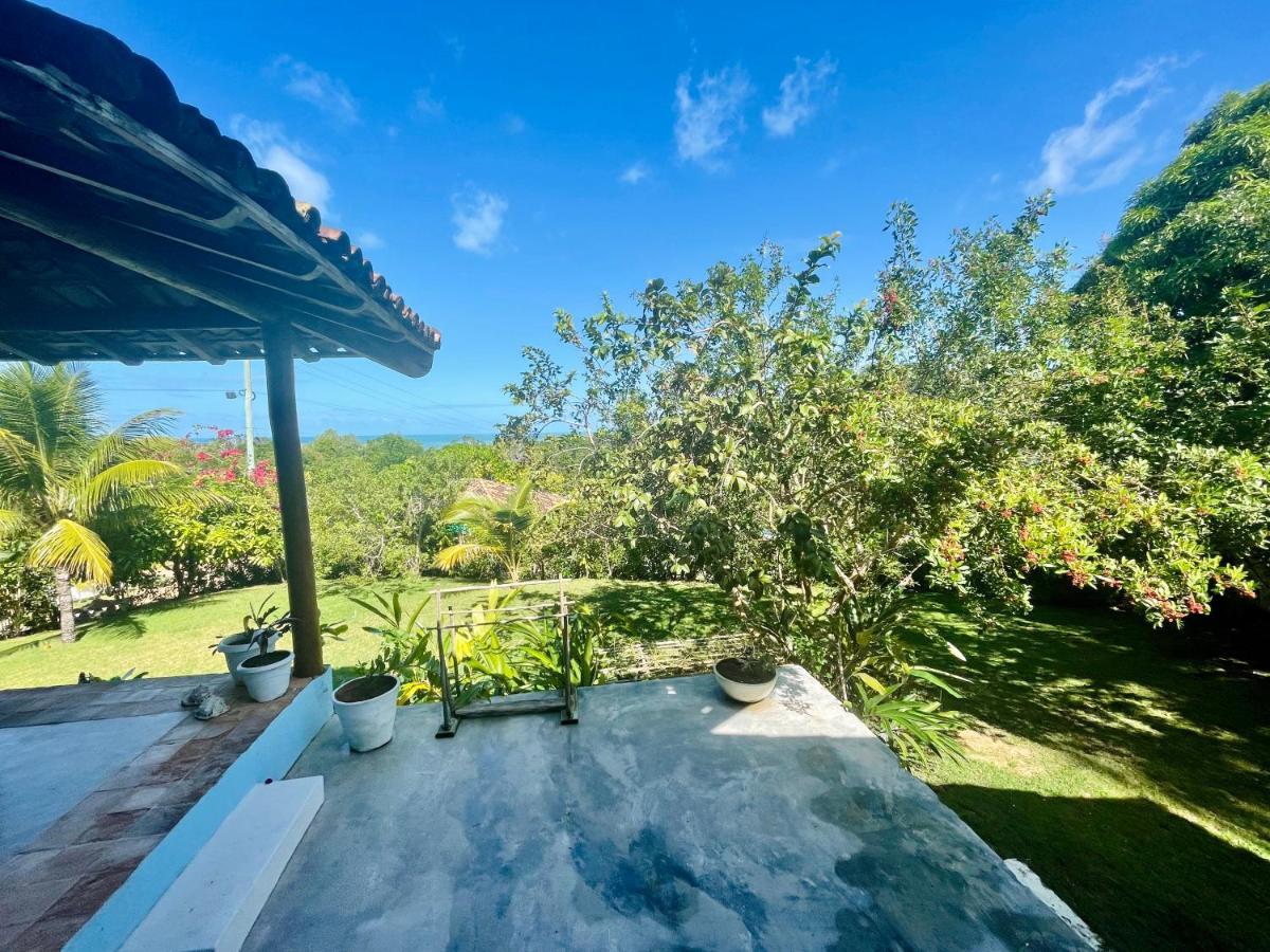 Espelho Bahia Blue House Bed & Breakfast Praia do Espelho Exterior photo