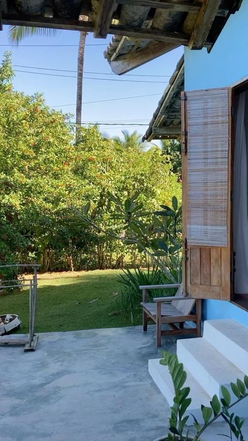 Espelho Bahia Blue House Bed & Breakfast Praia do Espelho Exterior photo