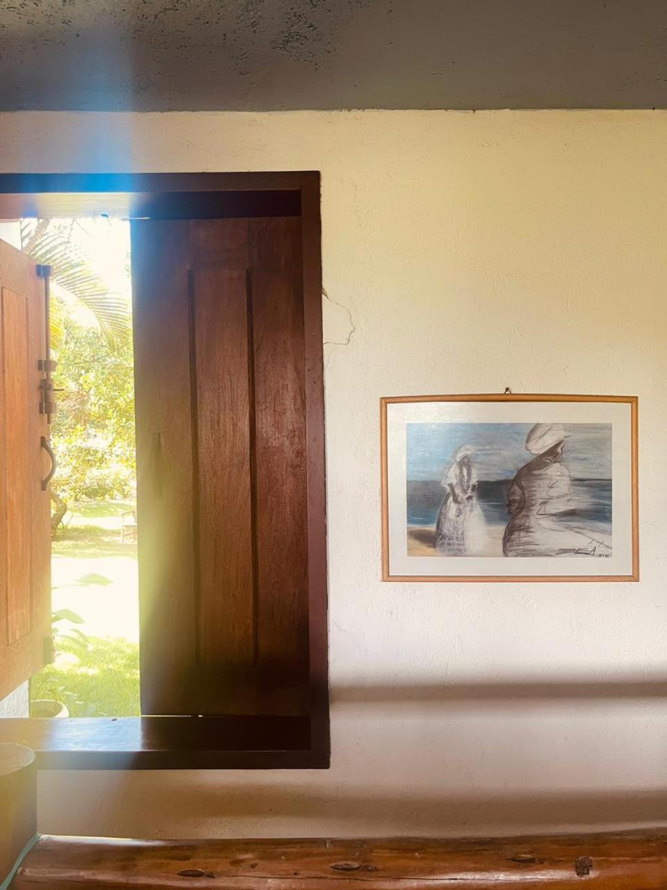 Espelho Bahia Blue House Bed & Breakfast Praia do Espelho Exterior photo