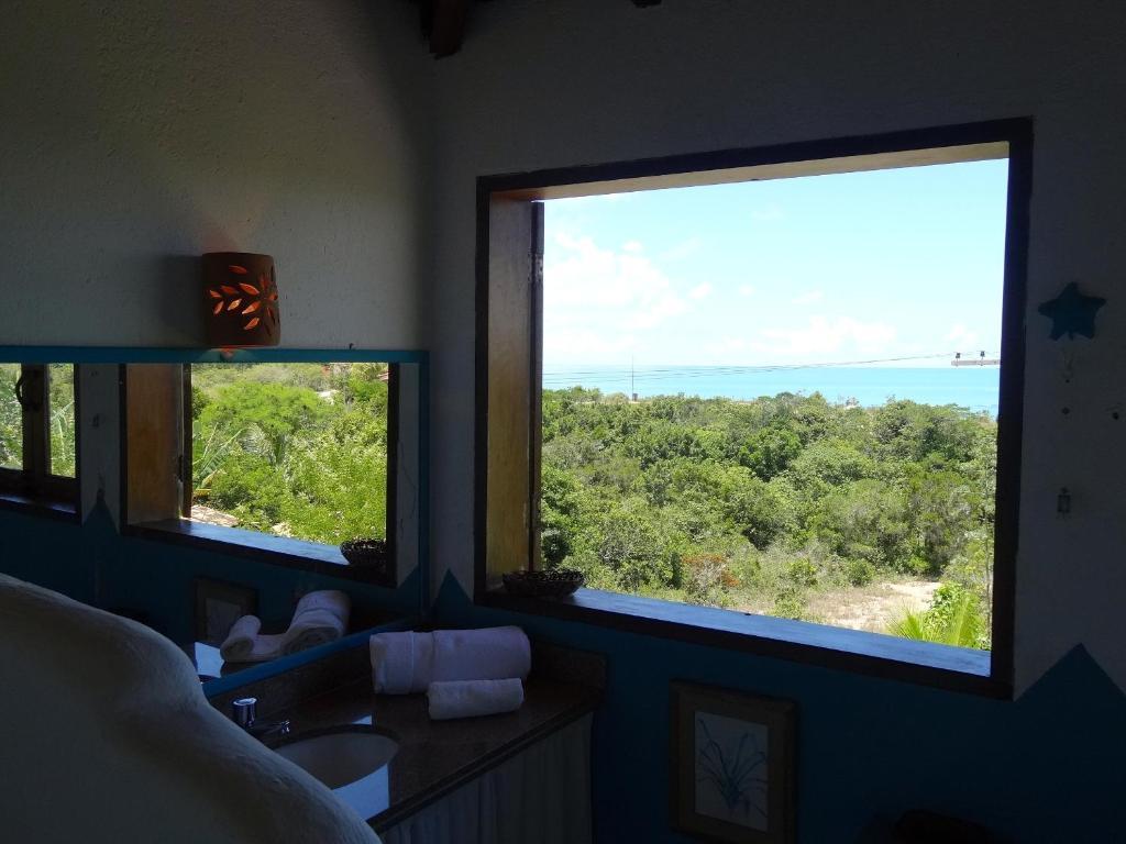 Espelho Bahia Blue House Bed & Breakfast Praia do Espelho Room photo