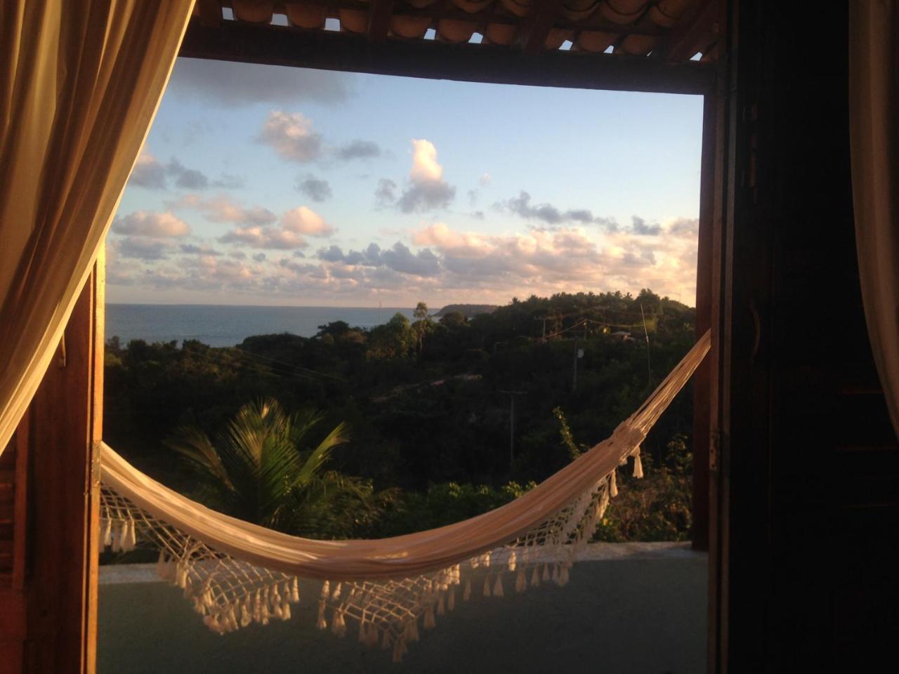 Espelho Bahia Blue House Bed & Breakfast Praia do Espelho Exterior photo