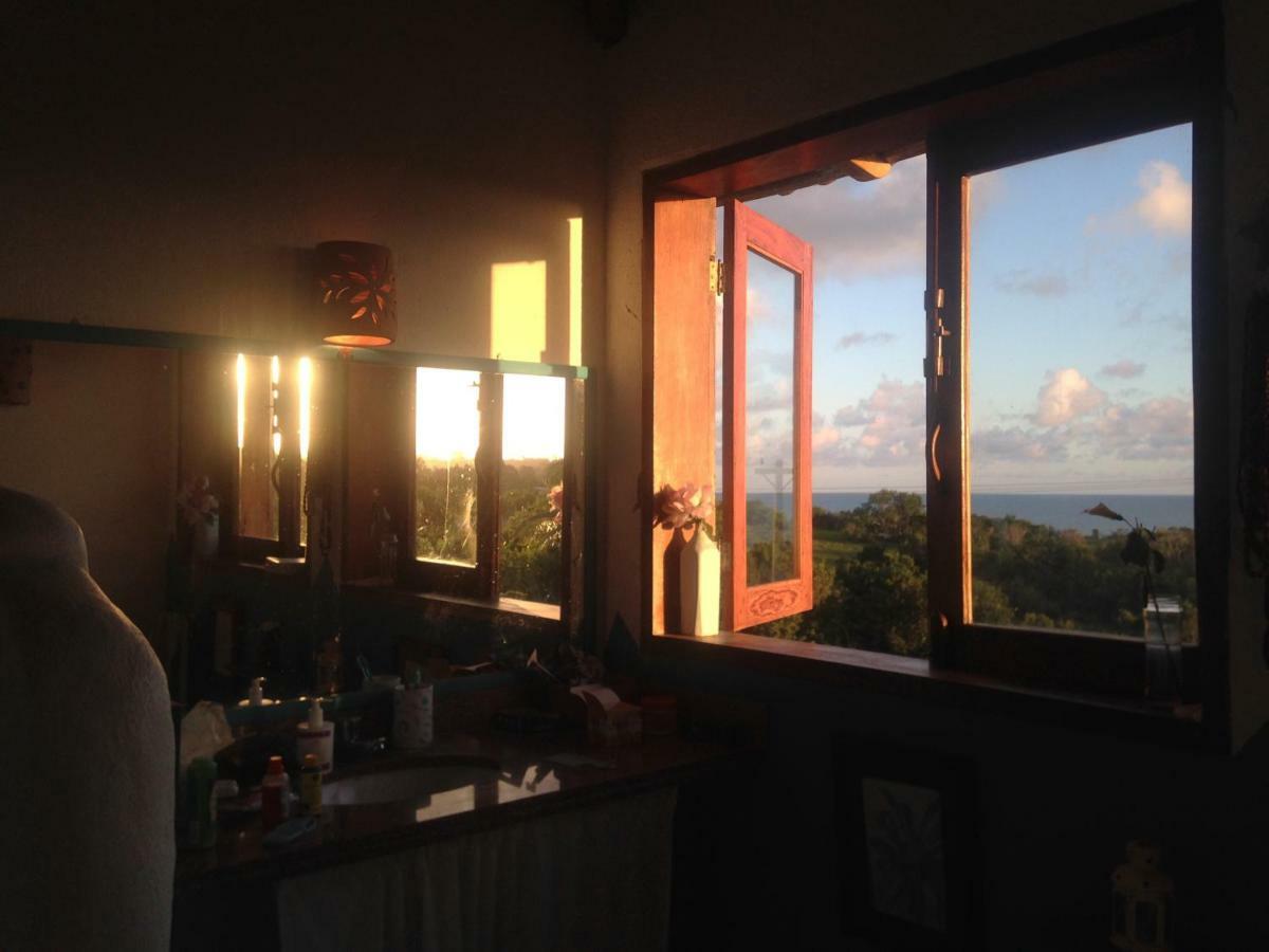 Espelho Bahia Blue House Bed & Breakfast Praia do Espelho Exterior photo