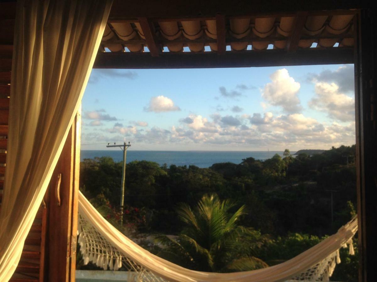 Espelho Bahia Blue House Bed & Breakfast Praia do Espelho Exterior photo